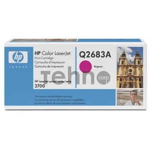 Тонер-картридж HP Q2683A пурпурный для Color LaserJet 3700 (6000стр.)