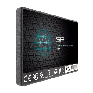 Твердотельный накопитель SSD жесткий диск SATA2.5 960GB S55 SP960GBSS3S55S25 SILICON POWER