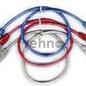 Патч-корд UTP Gembird кат.5e, 1м, литой, многожильный (синий)