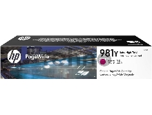 Картридж HP 981Y пурпурный Original PageWide Crtg