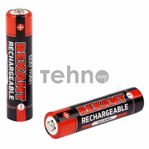 Аккумулятор тип AAA «мизинчиковый» 1.2 В 600 мАч REXANT