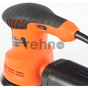 Машинка шлифовальная орбитальная (эксцентриковая) PATRIOT OS 125  270Вт 125мм 12000об/мин 24000к/ми