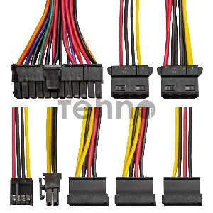 Блок питания 850W ExeGate M850 (SFX, APFC, КПД 87% (80 PLUS Silver), 8cm fan, 24pin, 4+4pin, 3xSATA,