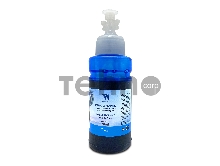 Чернила NV PRINT водорастворимые T6642 для аппаратов Epson L100, L110, L120, L132, L200, L210, L222, L300, L312, L350, L355, L362, L366, L456, L550, L555, L566, L1300, L386, L486, L121, L3050, L3060, L3070, L364, L382,  L605, L655, L1455 (70 ml) Cyan