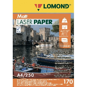 Бумага Lomond 0300241 A4/170г/м2/250л./белый матовое/матовое для лазерной печати