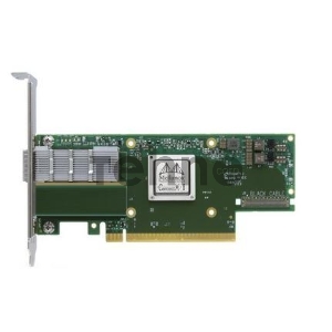 Адаптер Infiniband ConnectX®-6 VPI adapter card, 100Gb/s (HDR100, EDR IB and 100GbE), single-port QSFP56, PCIe3.0/4.0 x16, tall bracket
