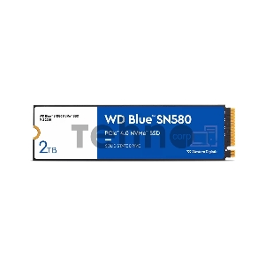 Твердотельный накопитель WD Blue SN580 NVMe 109532 WDS200T3B0E 88385