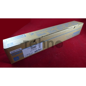 Тонер Konica-Minolta bizhub C454/554 синий TN-512С (туба, 510г) JPN