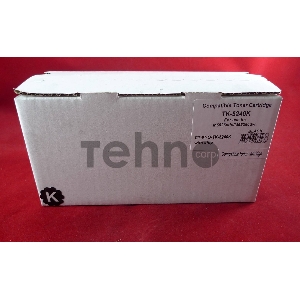Тонер-картридж для Kyocera Ecosys P5026CDN/P5026CDW/M5526CDN/M5526CDW black TK-5240K 4K JPN