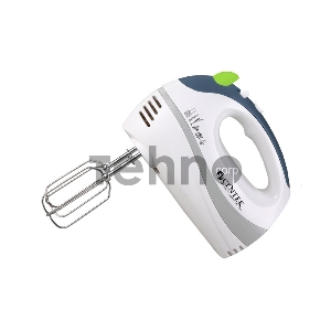 Миксер Centek CT-1104 (белый/серый) 280Вт, 5 скоростей+турбо, взбивание/замешивание Миксер Centek CT-1104 (белый/серый) 280Вт, 5 скоростей+турбо, взбивание/замешивание