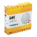 Светильник Iek LDPO0-4002-12-4000-K01  LED ДПО 4002 12Вт IP54 4000K круг белый IEK, фото 4