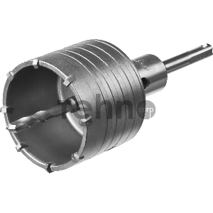 Коронка твердосплавная STAYER PROFESSIONAL 29190-73_z01  в сборе SDS+ d73мм