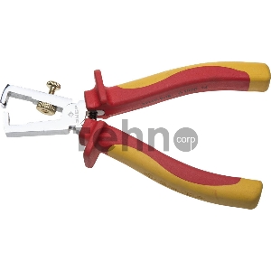 Пассатижи ЗУБР ПРОФИЭЛЕКТРИК 22145-9-16  диэлектрик до 1000В dдо 5мм Sсеч кабеля до 10мм2 180мм