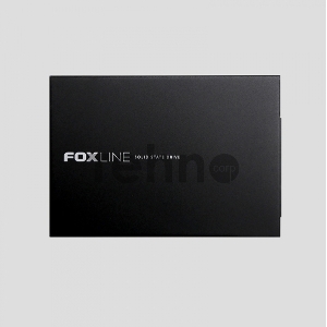 Накопитель SSD 2.5 1024GB Foxline Client SSD SATA 6Gb/s, 3D TLC, metal case OEM