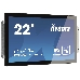 Монитор LCD 21.5'' [16:9] 1920х1080(FHD) IPS, nonGLARE, TOUCH, 350cd/m2, H178°/V178°, 1000:1, 16.7M, 8ms, VGA, HDMI, DP, Open frame, 3Y, Black, фото 1