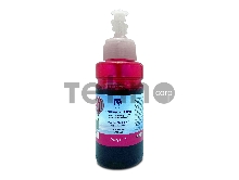 Чернила NV PRINT водорастворимые T6643 для аппаратов Epson L100, L110, L120, L132, L200, L210, L222, L300, L312, L350, L355, L362, L366, L456, L550, L555, L566, L1300, L386, L486, L121, L3050, L3060, L3070, L364, L382,  L605, L655, L1455 (70 ml) Magenta