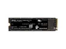 Накопитель SSD  M.2 2280 500GB SN850 NVME BLACK WDBAPY5000ANC-WRSN WDC