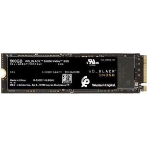 SSD жесткий диск M.2 2280 500GB SN850 NVME BLACK WDBAPY5000ANC-WRSN WDC SSD жесткий диск M.2 2280 500GB SN850 NVME BLACK WDBAPY5000ANC-WRSN WDC