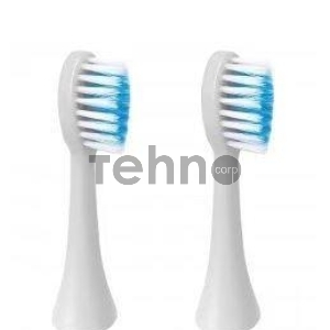 Насадка для зубной щетки GEOZON 2 PCS WHITE G-HLB03WHT