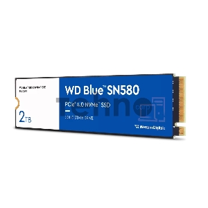 Твердотельный накопитель WD Blue SN580 NVMe 109532 WDS200T3B0E 88385