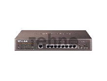 Сетевое оборудование TP-Link SMB TL-SG3210 Коммутатор JetStream 8-Port Gigabit L2 Lite Managed Switch with 2 SFP Slots