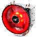 Кулер DEEPCOOL GAMMAXX300R LGA1366/1156/55/51/50/775/FM2+/FM2/FM1/AM3+/AM3/AM2+/AM2/AM4 (24шт/кор, TDP 130Вт, PWM, Red Led, 3 тепл. трубки прямого контакта,120мм вент-р,17.8~21dB(A)) RET, фото 7