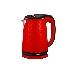 Чайник электрический Centek CT-0022 Red 1.8л <2000W> двойной корпус - сталь+пластик, фото 2