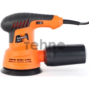 Машинка шлифовальная орбитальная (эксцентриковая) PATRIOT OS 125  270Вт 125мм 12000об/мин 24000к/ми