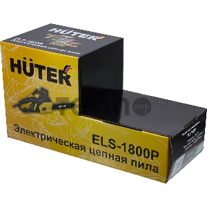 Электрическая цепная пила Huter ELS-1800P 1800Вт дл.шин.:14 (35cm)