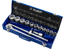 Набор инструмента для крупногабаритной техники ЗУБР НКТ-14 14 предм. Серия Профессионал.