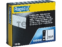 Гвозди супертвердые RAPID 20 мм, закаленные тип 23P, 10000 шт