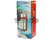 Термос Starwind 30-1500 1.5л. серебристый/красный картонная коробка