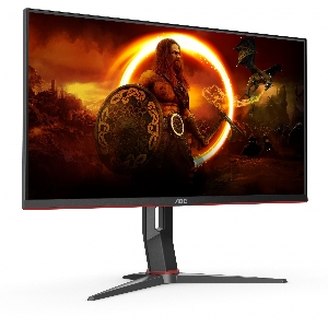 МОНИТОР 28 AOC U28G2XU2 Black с поворотом экрана (IPS, 3840x2160, 1 ms, 178°/178°, 370 cd/m, 80M:1, +2xHDMI 2.1, +2xDP)