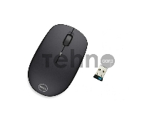 Мышь Dell Mouse WM126 Wireless; USB; optical; 1000 dpi; 3 butt; black