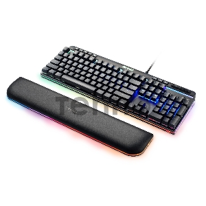 Клавиатура GMNG 999GK механическая черный/серебристый USB Multimedia for gamer LED (подставка для запястий) (1091218)