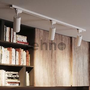 Светильник GAUSS трековый цилиндр 16W 1680lm 4000K 180-220V IP20 65*206мм белый LED 1/40 TR081