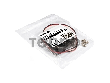 Вентилятор 12В DC ExeGate EX04010B2P (40x40x10 мм, 2-Ball (двойной шарикоподшипник), 2pin, 5500RPM, 26dBA)