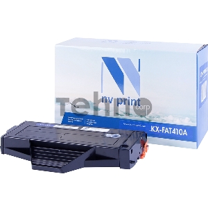 Картридж NV Print совместимый Panasonic KX-FAT410A для KX-MB1500/1520 (2500k)