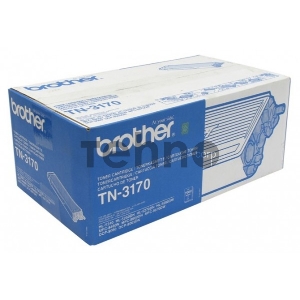 Тонер-картридж Brother TN-3170 черный для HL-5240/5250DN/5270DN/5280DW/8860DN/8870DW/DCP-8060/8065DN 7000 стр.