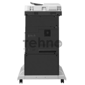 МФУ HP LaserJet Enterprise MFP M725f, лазерный принтер/сканер/копир/факс A3, 40ppm, 1200dpi, 1024Mb, 320Gb HDD, 5 trays 100+250+250+500+500, Cabinet, ADF100, Duplex, USB/LAN/FIH, Color LCD20i, 1y warr, repl. Q7830A M5035x, Q7831A M5035xs)