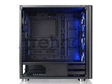 Корпус V200 TG RGB CA-1K8-00M1WN-01 Black/Win/SPCC/Tempered Glass*1/120mm RGB Fans*3 + 120mm Standard Fan*1/MB Sync