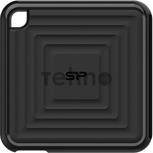 Твердотельный диск 480GB Silicon Power PC60, External, USB 3.2 Type-C [R/W - 540/500 MB/s] черный