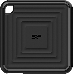 Твердотельный диск 480GB Silicon Power PC60, External, USB 3.2 Type-C [R/W - 540/500 MB/s] черный, фото 1