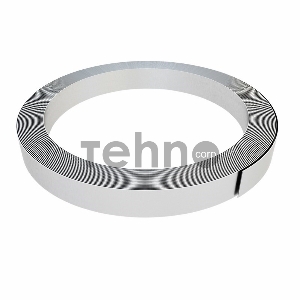 Лента полоса монтажная оцинкованная прямая, упаковочная REXANT 20х0,55 мм, рулон 25 м