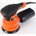 Машинка шлифовальная орбитальная (эксцентриковая) PATRIOT OS 125  270Вт 125мм 12000об/мин 24000к/ми, фото 4