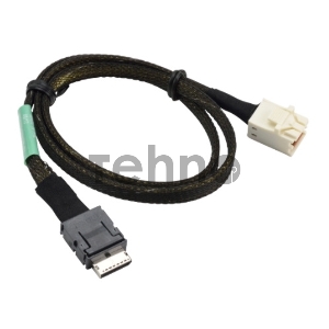 Кабель Supermicro OCuLink Source to MiniSAS HD target V.91 Cable, Internal, PCIe NVMe SSD Кабель Supermicro OCuLink Source to MiniSAS HD target V.91 Cable, Internal, PCIe NVMe SSD