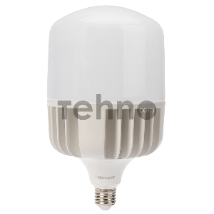 Лампа светодиодная высокомощная 100 Вт E27 с переходником на E40 9500 лм 6500 K холодный свет REXANT