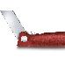 Нож кухонный Victorinox Swiss Classic (6.7831.FB) стальной столовый лезв.110мм серрейт. заточка красный блистер, фото 2