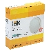 Светильник Iek LDPO0-4003-15-4000-K01  LED ДПО 4003 15Вт IP54 4000K круг белый IEK, фото 3