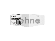 Радиатор для процессора ExeGate EX293450RUS ESNK-P0077P.1U.4189.Cu (Al+Cu, 1U, 3 тепл. трубки, LGA 4189, TDP 205W, 240г, на защелках, с термопастой, Retail box)